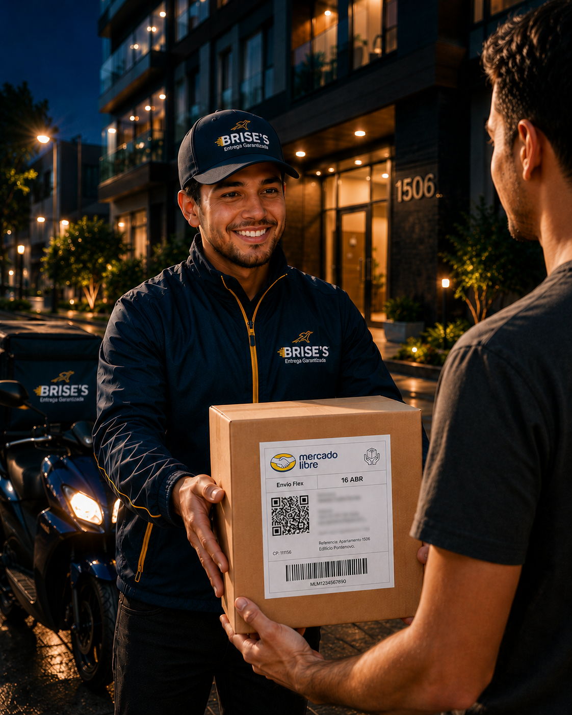 envíos Flex Bogotá operador logístico para Mercado Libre